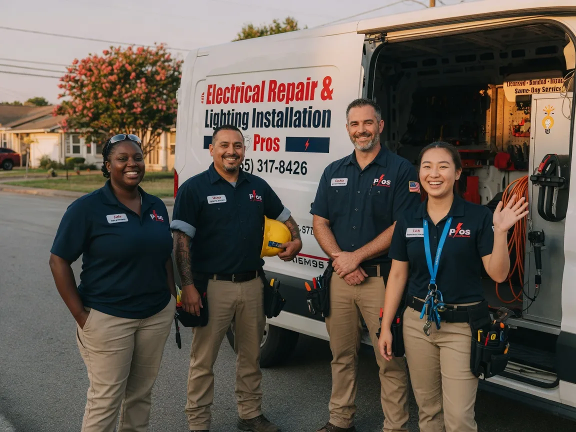 Licensed Electrician company in Lakewood, PA
