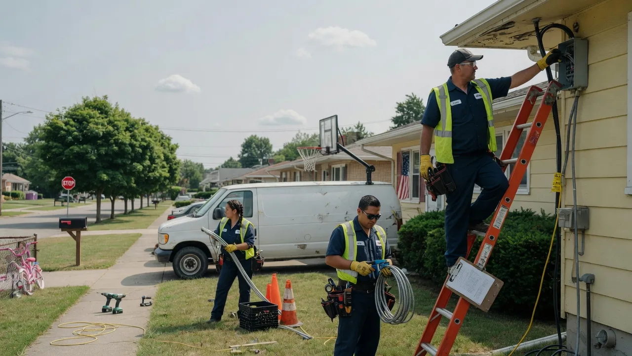 Licensed Electrician in Lakewood, PA near me